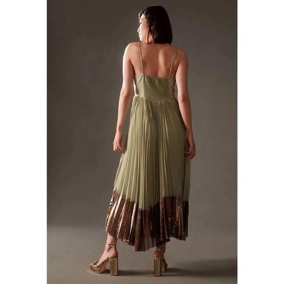 Anthropolige Verb by Pallavi Singhee Corset Dress Size M - Picture 7 of 15